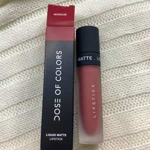 Dose of color Mondaze matte lipstick